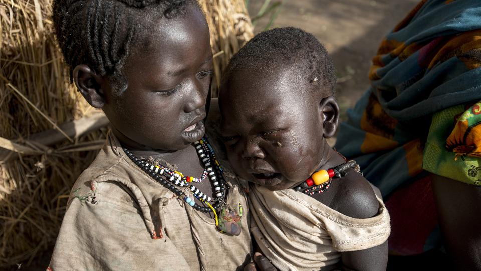 Los niños perdidos de Sudán, una historia de supervivencia