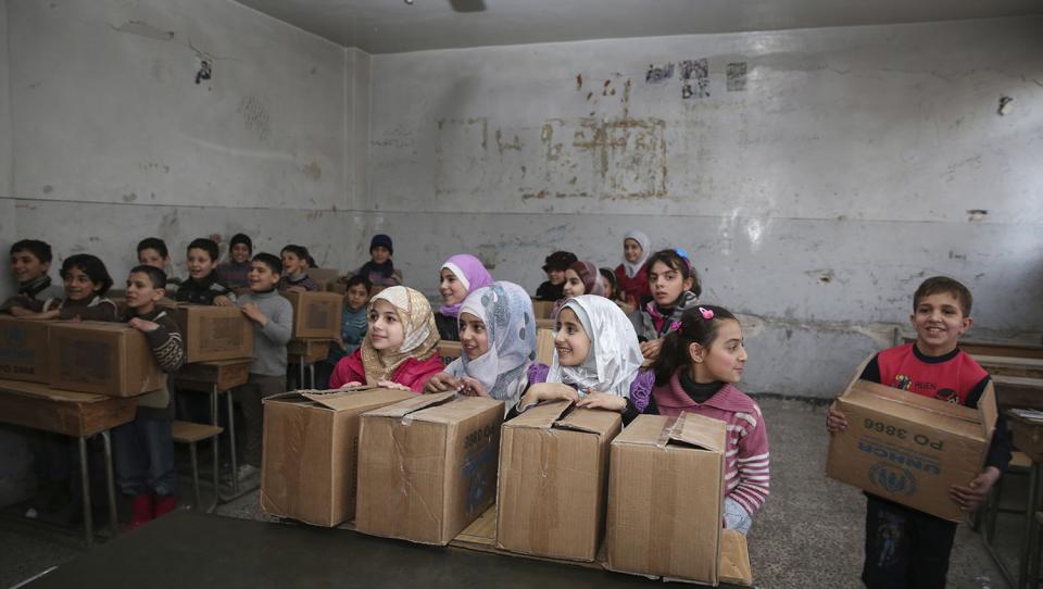 ACNUR envía ayuda a los sirios en el este de Alepo 