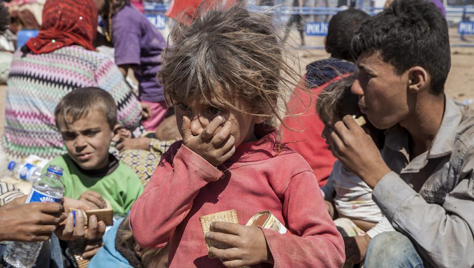 ACNUR refuerza el envío de ayuda a los desplazados en Siria con la llegada del invierno