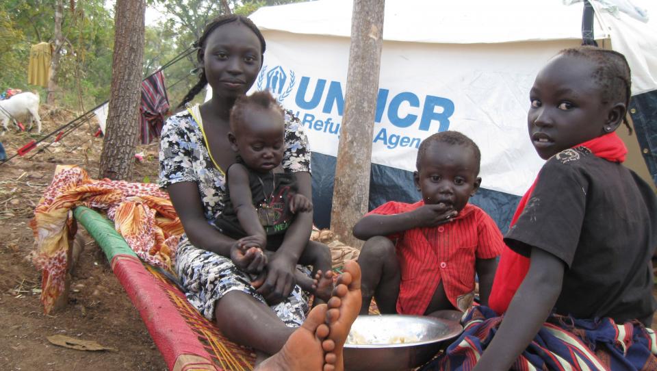 Los refugiados sudaneses se enfrentan a mayores problemas a medida que aumenta el desplazamiento 