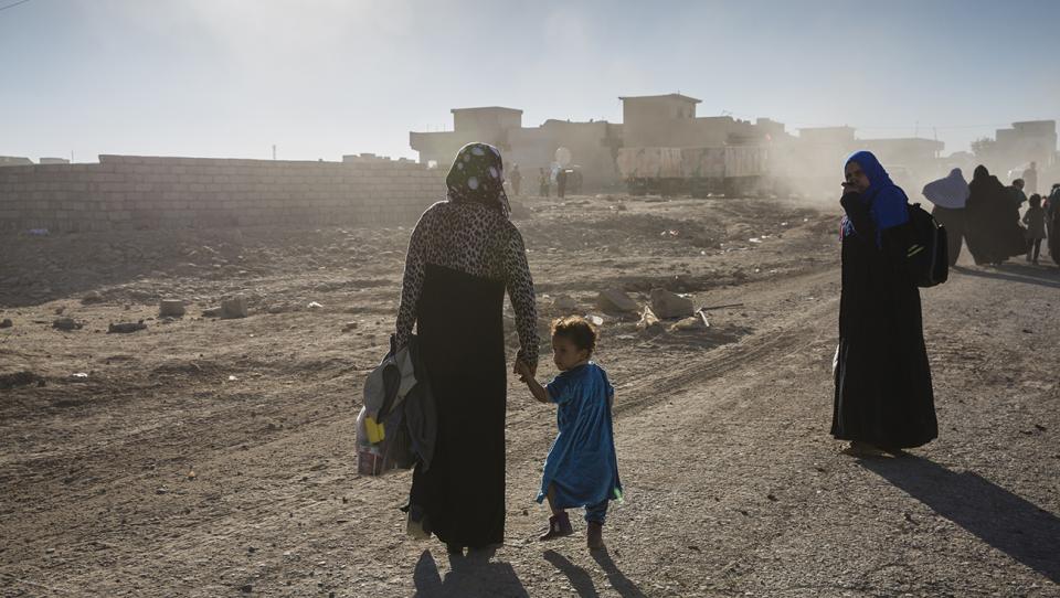 Ofensiva Mosul: 400.000 personas atrapadas sin agua ni comida