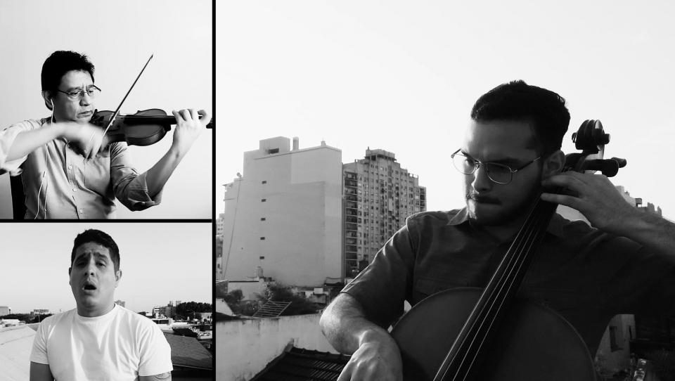 Música para acortar la distancia: 50 músicos venezolanos unidos desde el exilio
