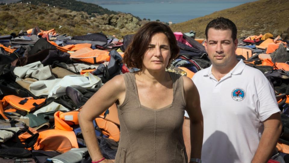 El Premio Nansen 2016 recompensa la labor de rescate a refugiados en Grecia