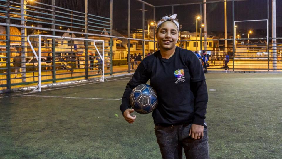 Más cerca de su sueño: jugar un Mundial de fútbol