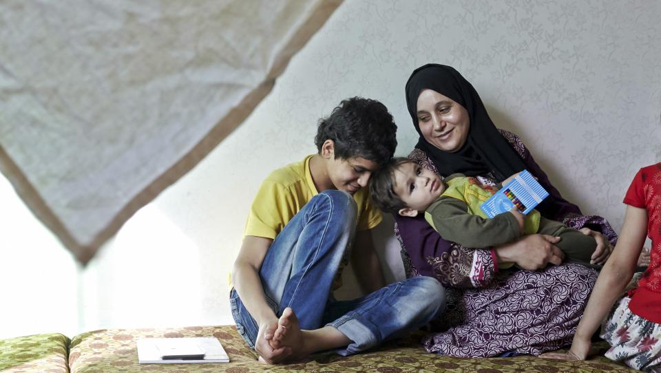 ACNUR pide apoyo para los refugiados sirios con cáncer
