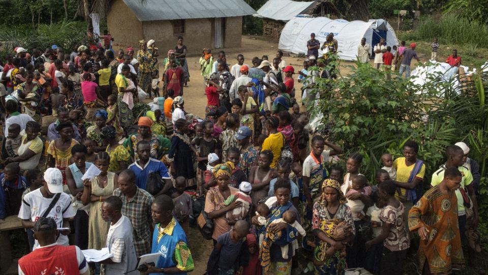 ACNUR, preocupado por el desplazamiento causado por los ataques del LRA en la RDC