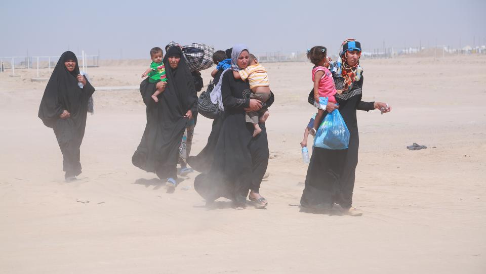 Noticias de Irak: Se prevén nuevos desplazamientos masivos desde Mosul en Irak