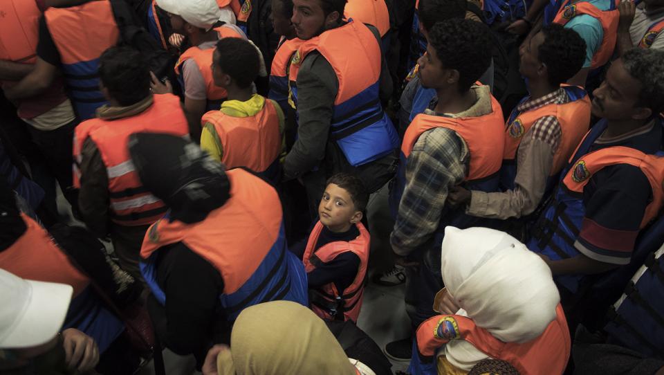 8.000 personas cruzaron el Mediterráneo en el primer semestre de 2013 hacia Italia y Malta