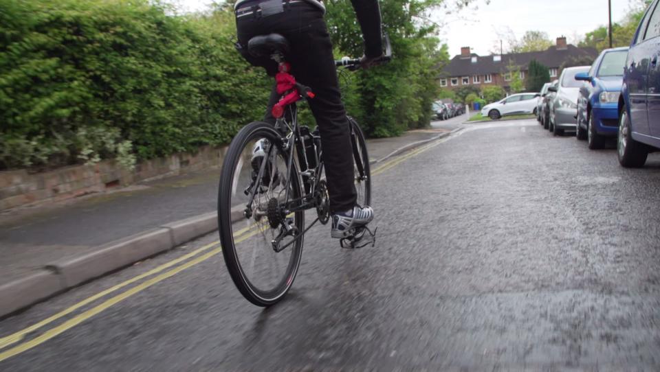 Refugiados en bicicleta: un proyecto solidario en Londres