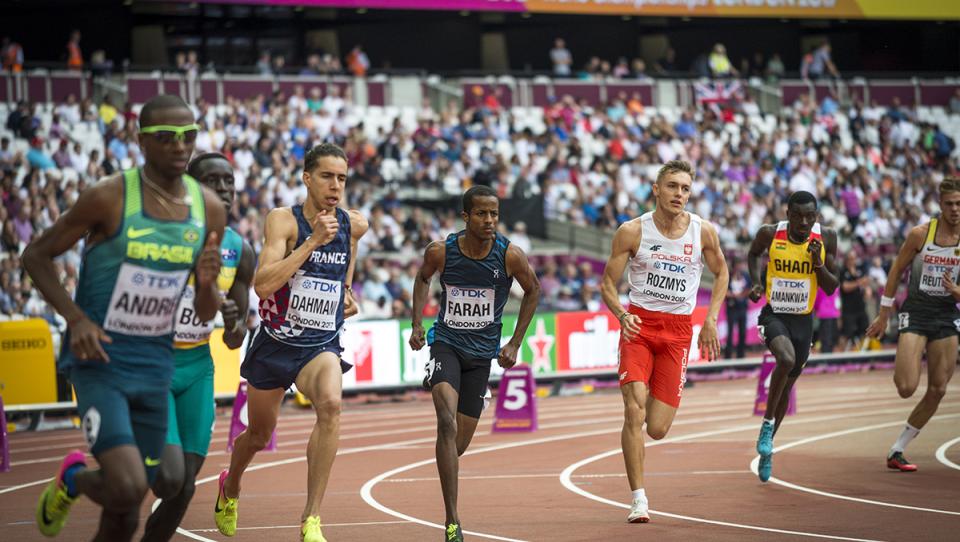El Equipo Refugiados llega al Mundial de Atletismo de Londres