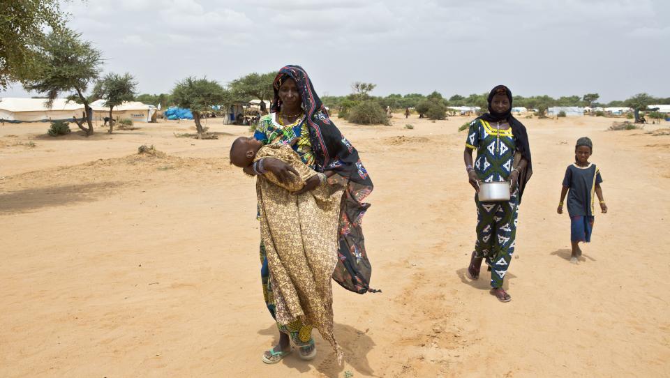 La Diputación Foral de Bizkaia apoya la ayuda de emergencia de ACNUR en la región del Sahel