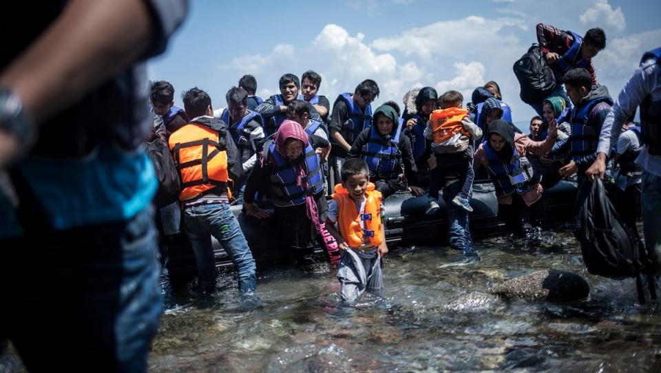 Una crisis de refugiados en pleno mar Mediterráneo