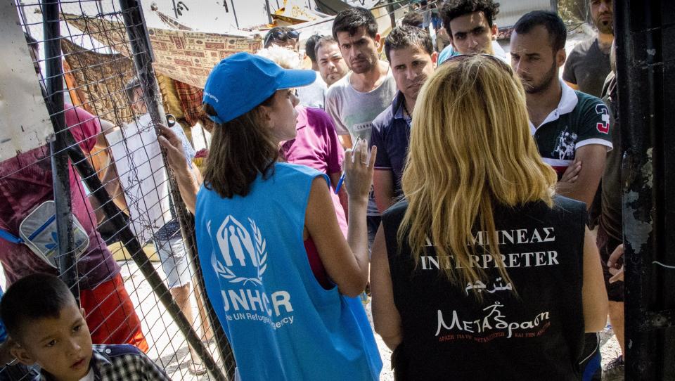 El Gobierno de Navarra ayuda con 100.000 € a dar asistencia jurídica a refugiados en Grecia