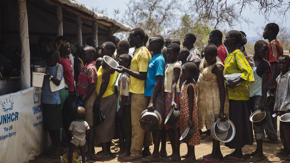 Uganda: el número de refugiados de Sudán del Sur supera el millón