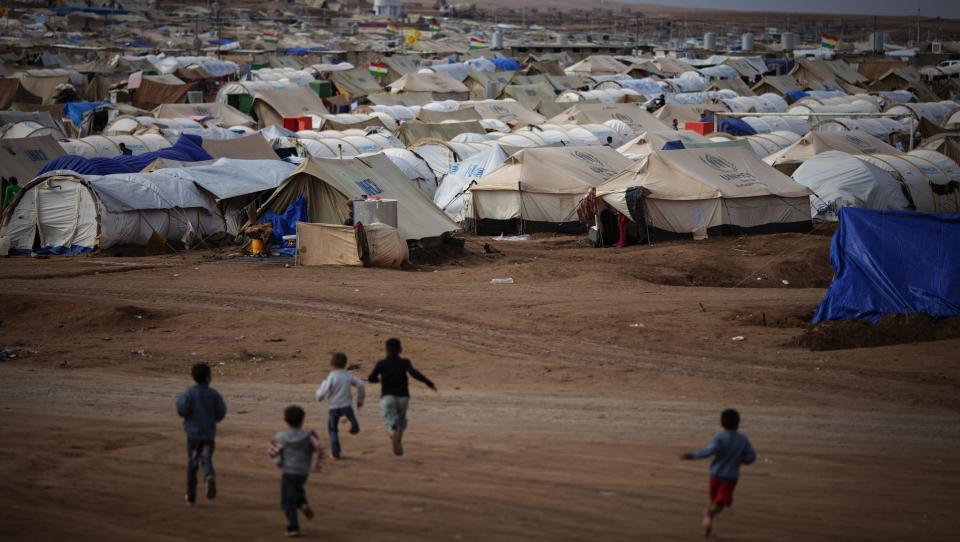 204 refugiados sirios han llegado a España en julio