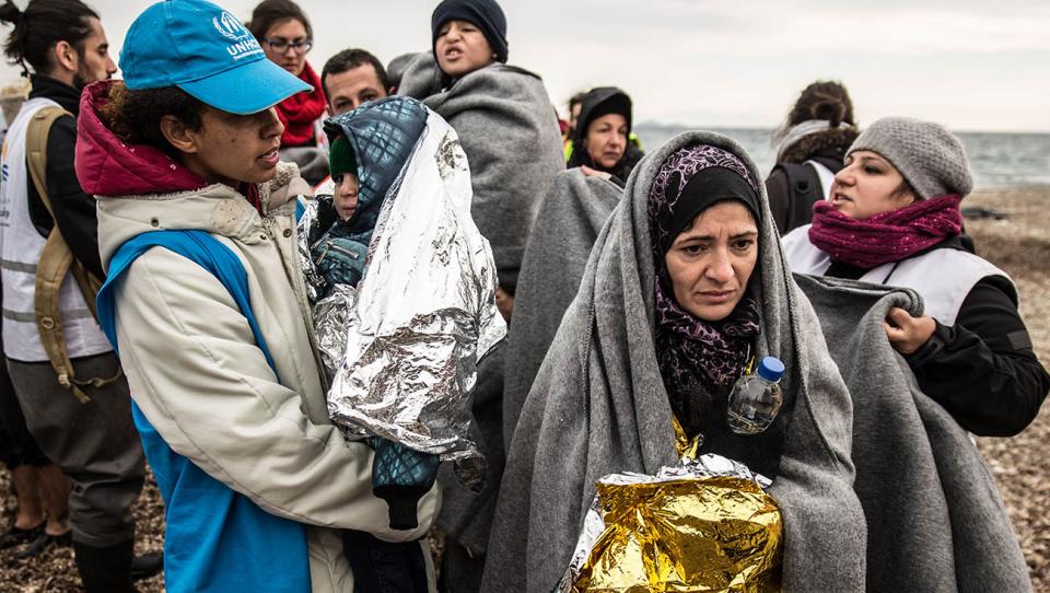 Refugiados en Europa: Italia y España, dos vías de entrada en aumento