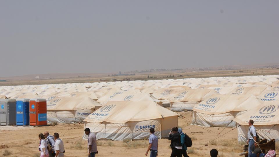 ACNUR pide ayuda ante el incremento de la llegada de refugiados sirios