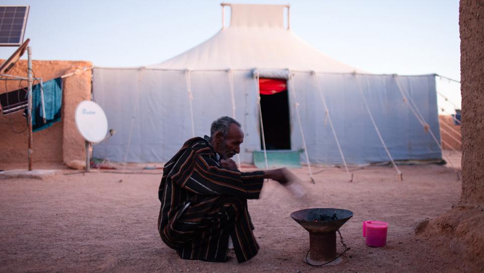 Saharauis, más de 40 años en el exilio