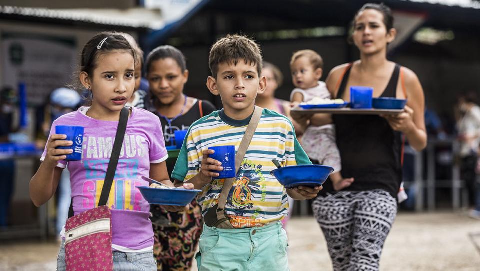 El Ayuntamiento de Calvià, con los menores refugiados venezolanos en Colombia