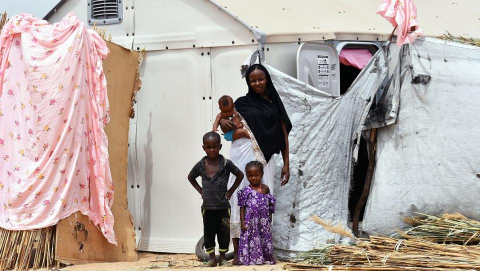 La Agencia Asturiana de Cooperación al Desarrollo apoya a la población refugiada sudanesa en el este de Chad