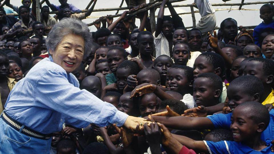 Fallece Sadako Ogata, antigua Alta Comisionada de la ONU para los Refugiados