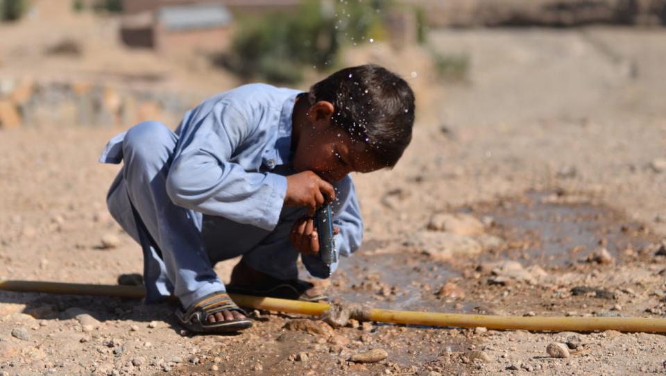 Afganistán: sequía y hambre