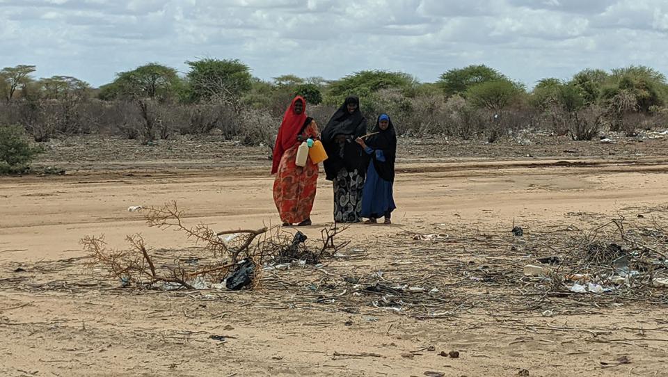 Somalia, al borde de la hambruna