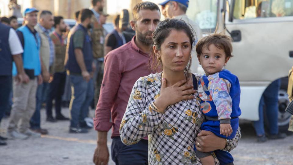 AEXCID y la protección para la población desplazada en Siria