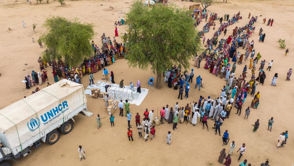 El Ayuntamiento de Vigo apoya a la población refugiada sudanesa en Chad