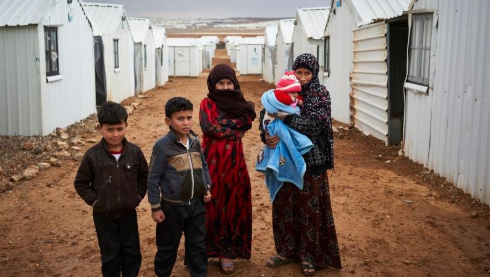 Fundación Alimerka ayuda a refugiados sirios con ACNUR