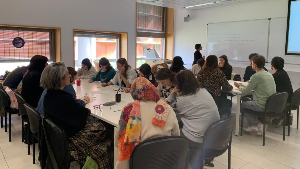 ¿Cuál es tu refugio? Reflexionamos con el alumnado universitario sobre la acogida y la inclusión 