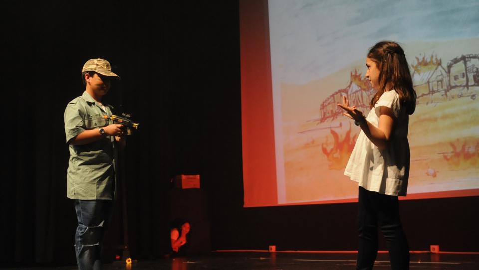 Sensibilizar a través del teatro, una iniciativa de Villamartín