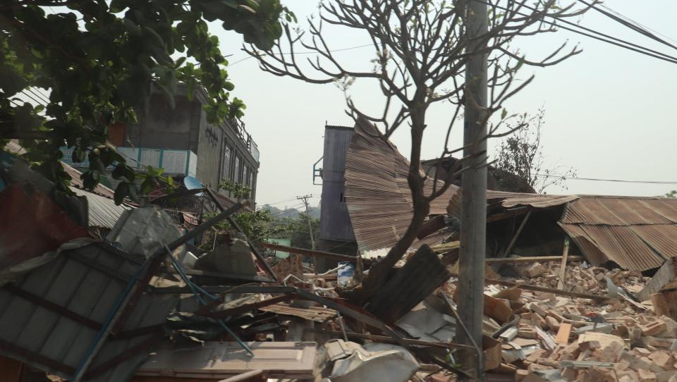 6 meses después del terremoto en Myanmar: una emergencia dentro de otra crisis