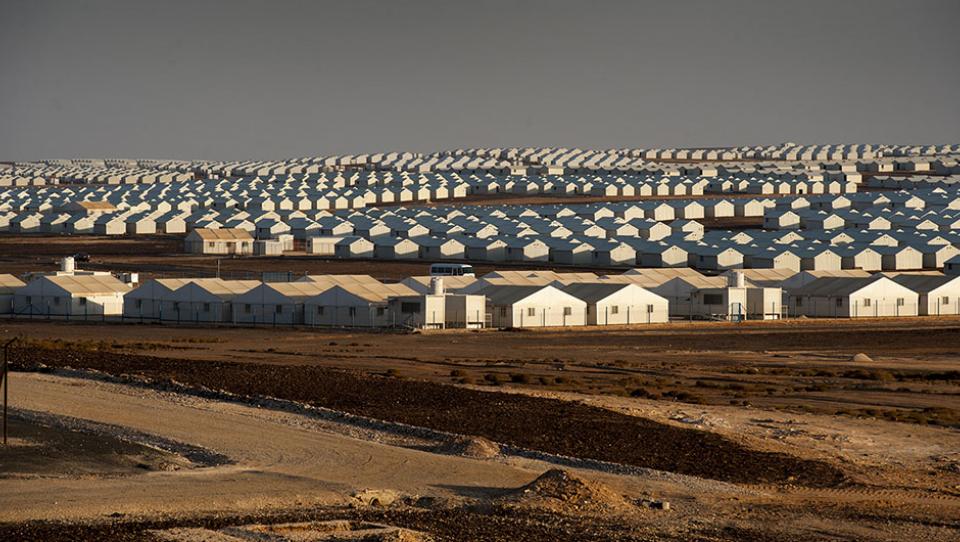 Zaatari, de solución temporal al campo más grande de Oriente