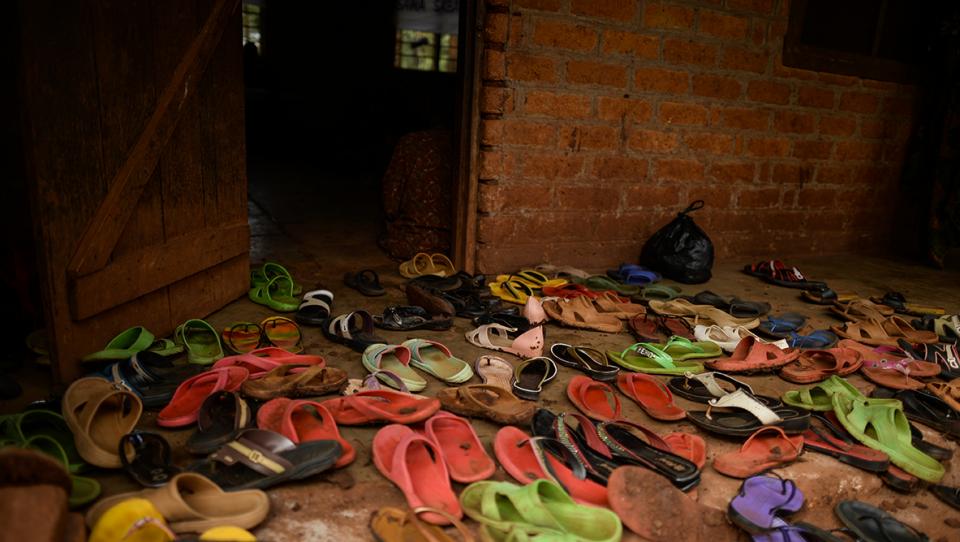 Huyendo de la violencia en Burundi