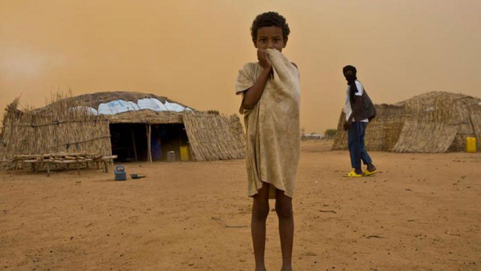 Crisis humanitaria en el Sahel