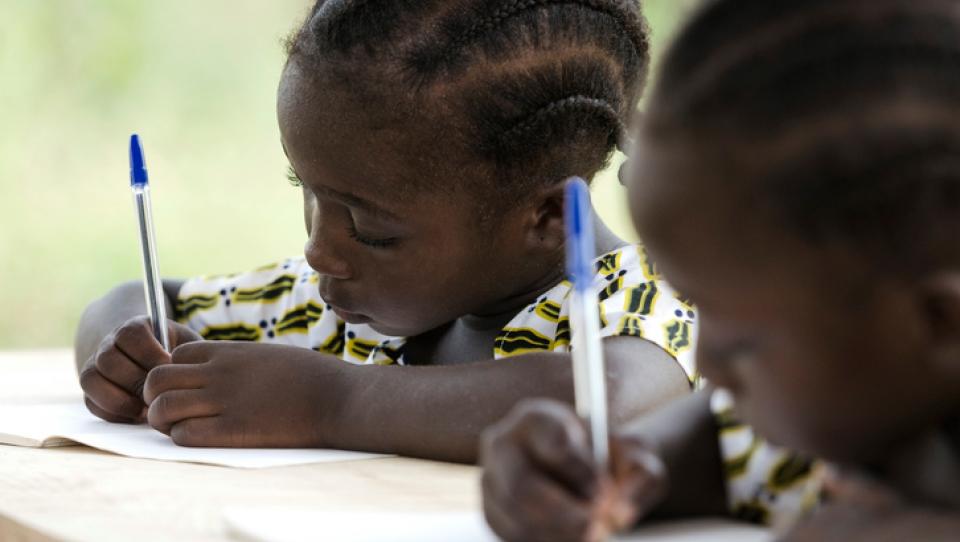 Los niños africanos invisibles