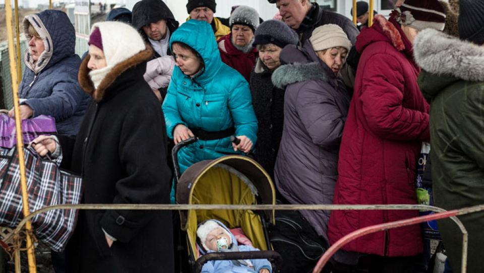 Refugiados de Ucrania: una alarma de millones