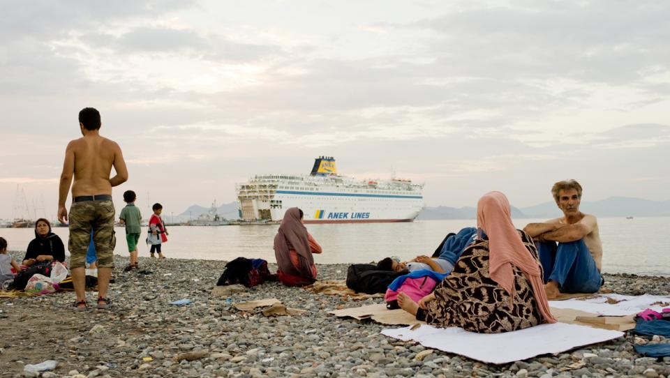 ¿Conoces la situación de los refugiados en Grecia?