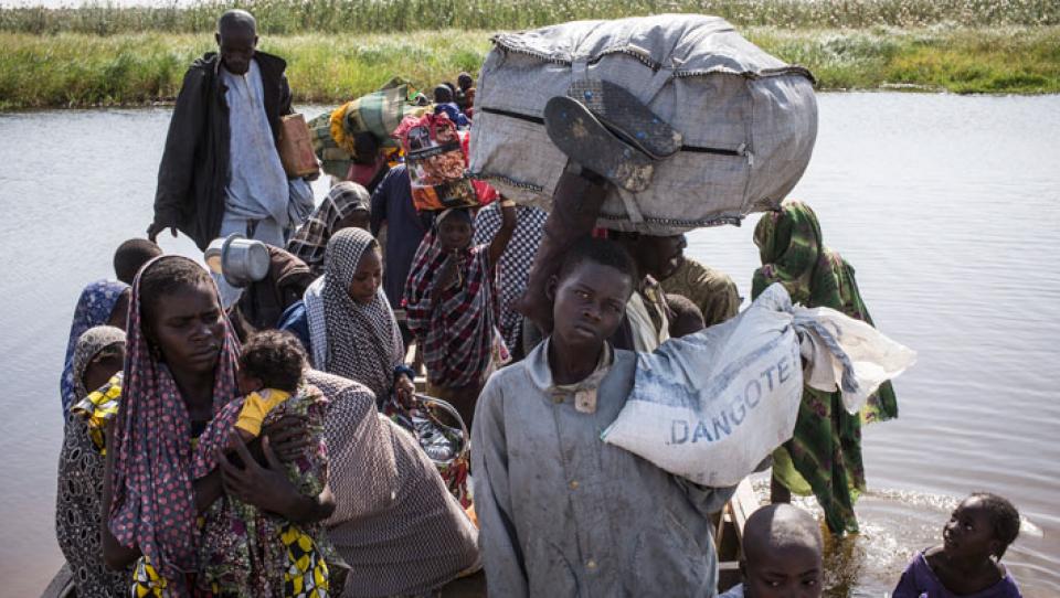 Níger y Nigeria: el mismo río, los mismos refugiados