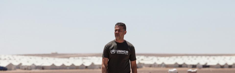 Khaled Husseini UNHCR ACNUR