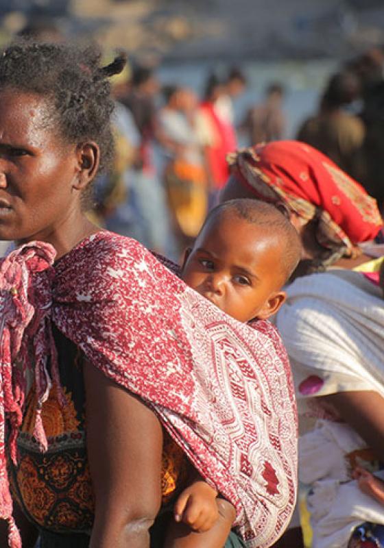 Crisis en el norte de Etiopía