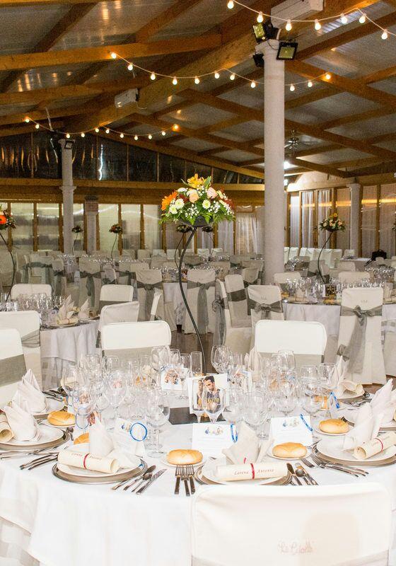 Banquete de boda solidario