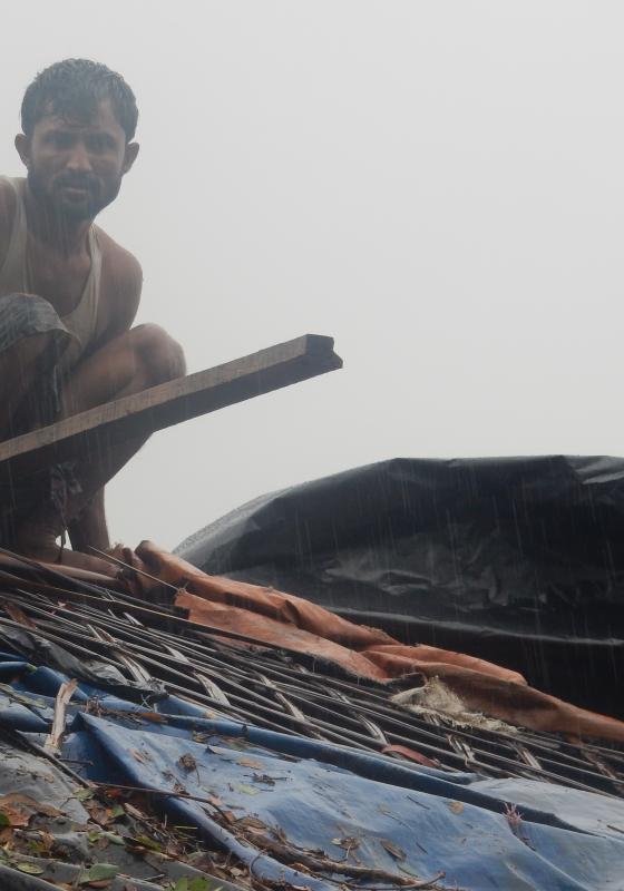 ciclon mora en Bangladesh