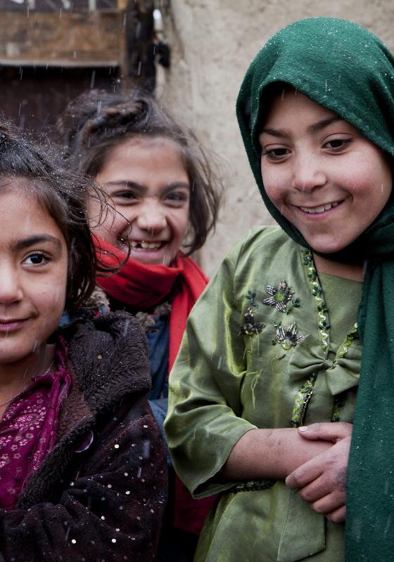 Niñas Afganistán Foto: ACNUR/UNHCR