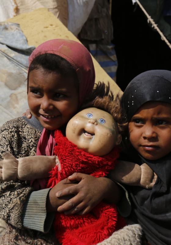 Conflicto en Yemen deja a cientos de niñas con desnutrición