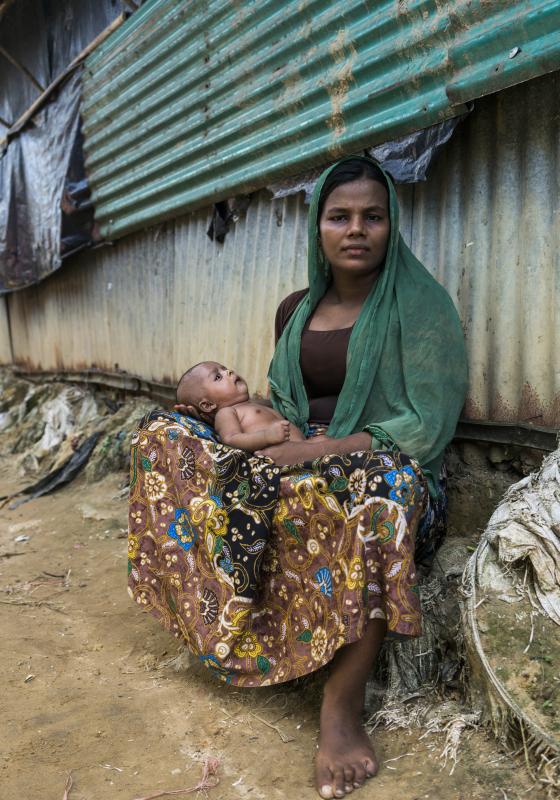 Rohingya minoria etnica